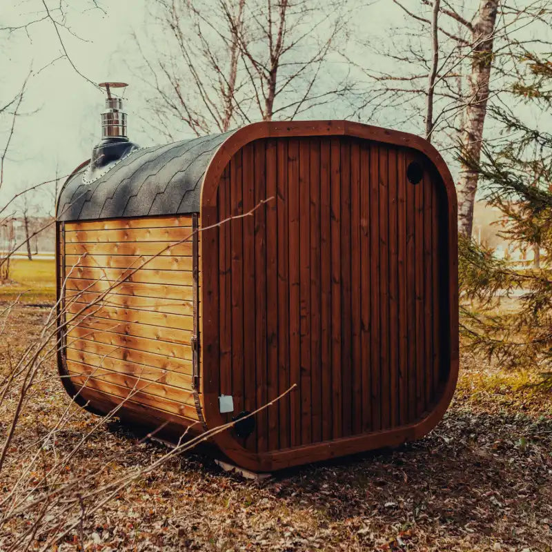 Mande MW20 Outdoor Sauna — 5–6 Person ThermoWood