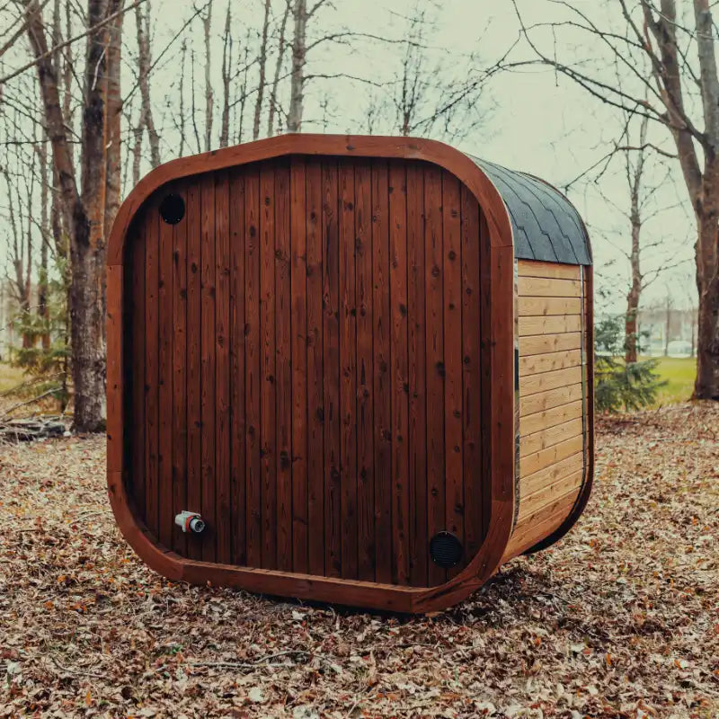 Mande MW12 Outdoor Sauna — 2–3 Person ThermoWood