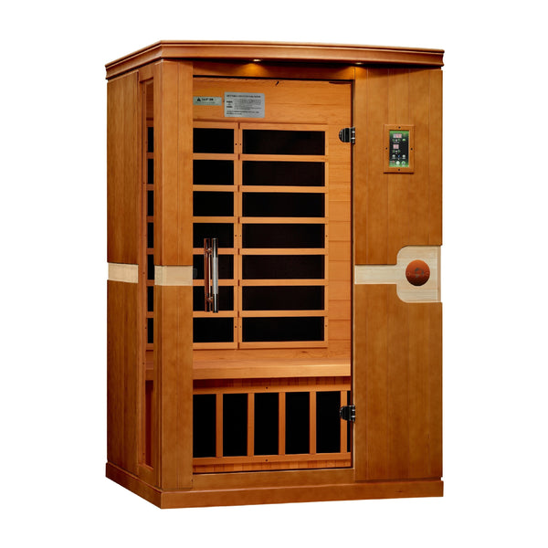 Dynamic "Venice" 2 Person Low EMF Far Infrared Sauna (DYN-6210-01)