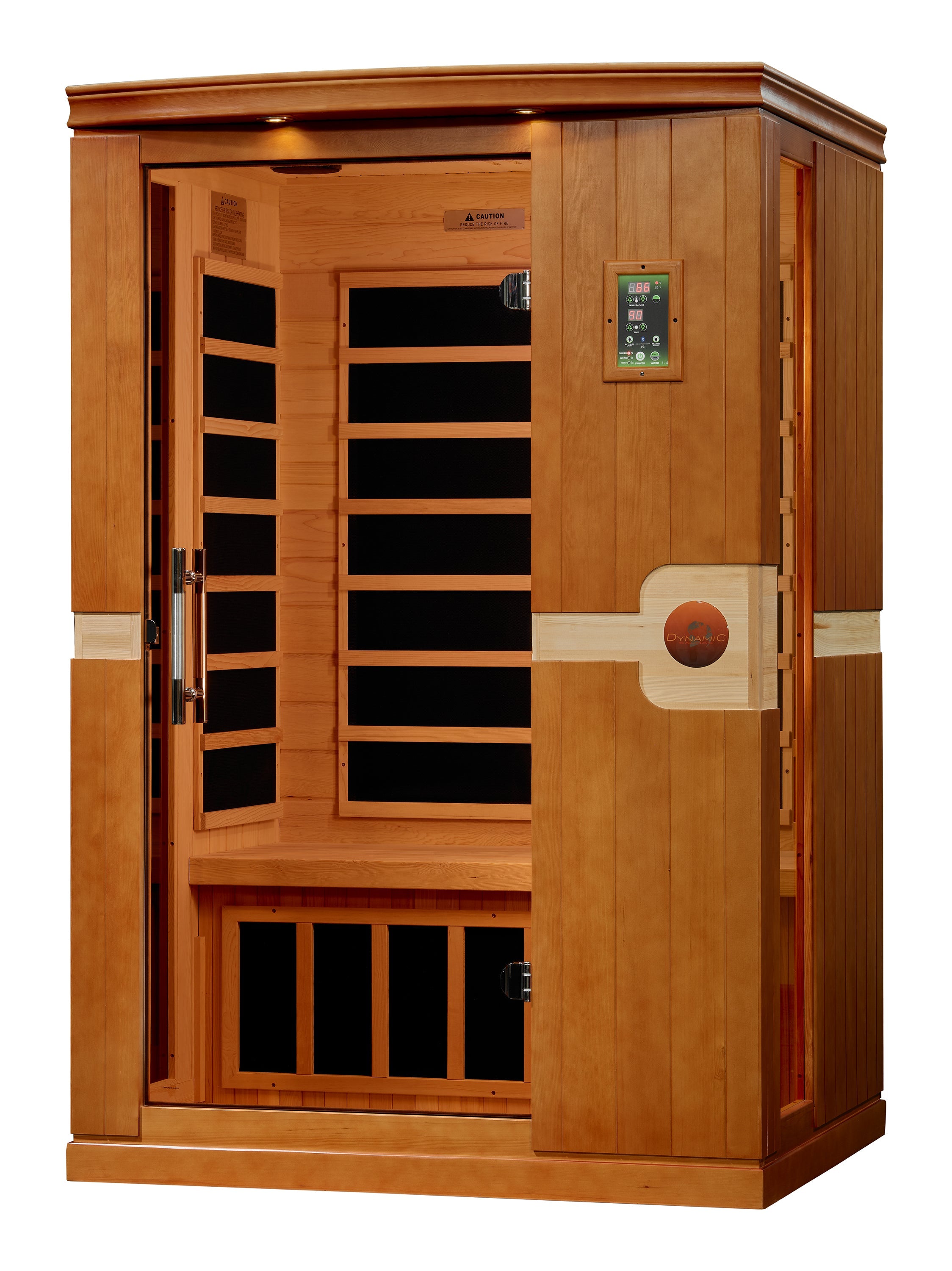 Dynamic Venice DYN-6210-01 infrared sauna right view