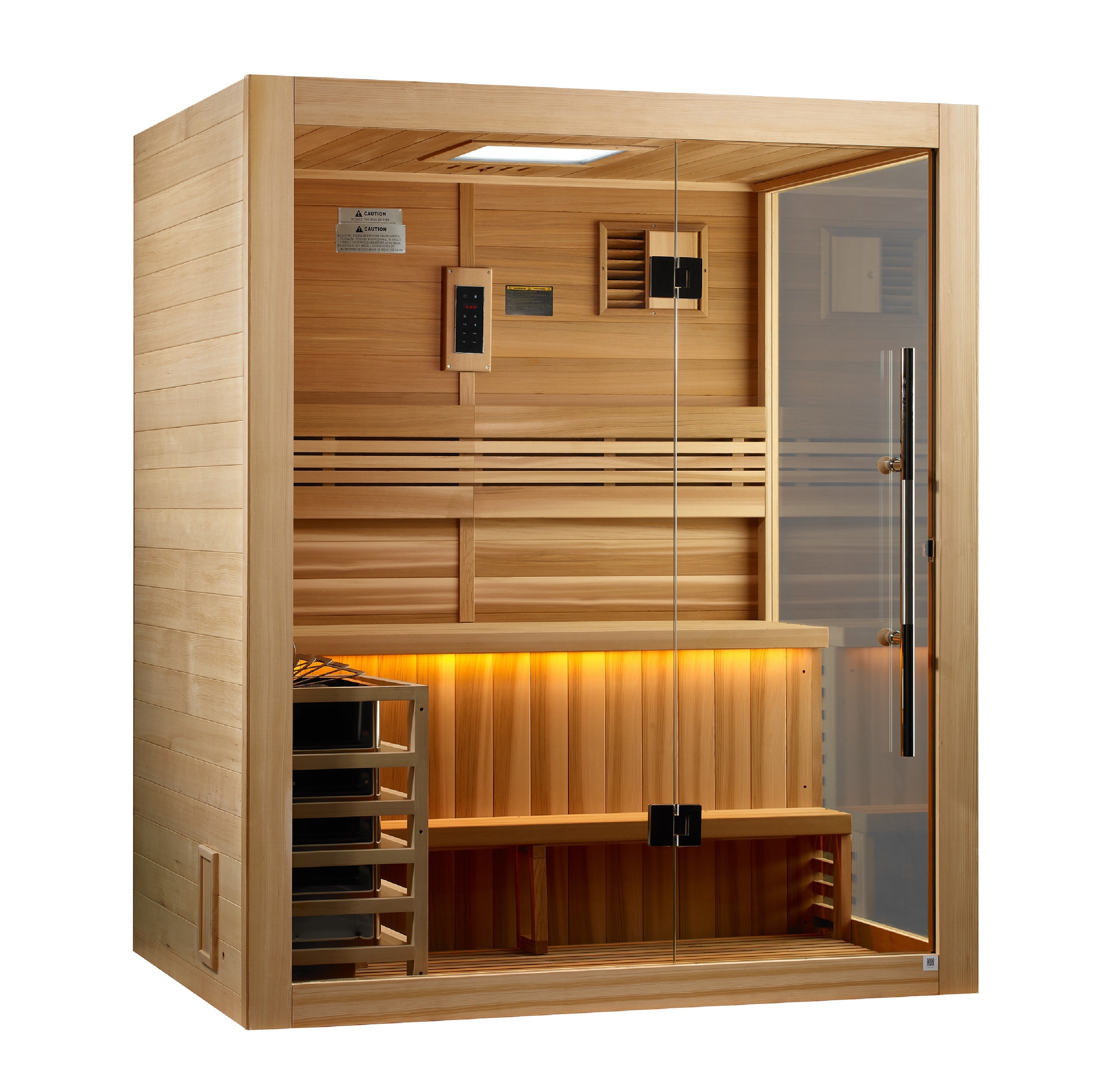 Golden Designs Hanko 2-3 Person Steam Sauna GDI-7202-01