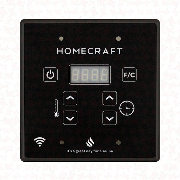Homecraft WIFI touchpad sauna control